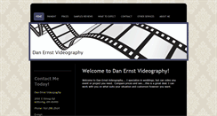 Desktop Screenshot of danthevideoman.net