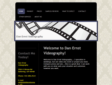 Tablet Screenshot of danthevideoman.net